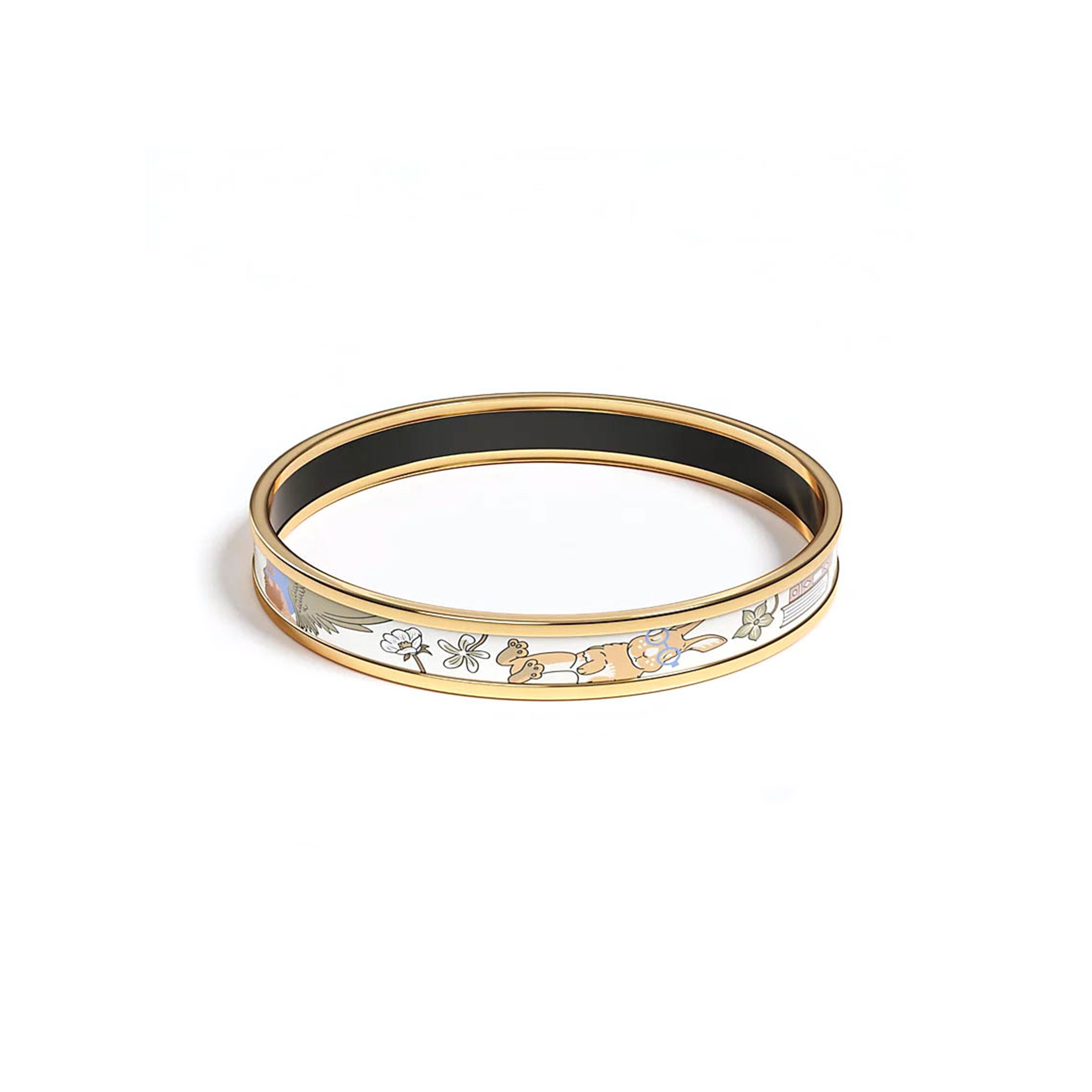 HERMÈS TEA FOR TWO BANGLE H210002FF362 HERMÈS TEA FOR TWO BANGLE H210002FF362